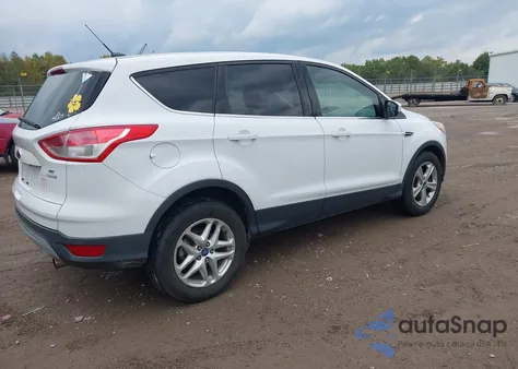 2013 Ford Escape Se from USA, damaged, VIN 1FMCU9GX6DUA42353